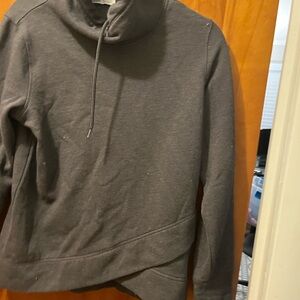 DSG Charcoal Cowl Neck Sweatshirt